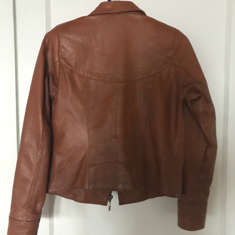 Leather Jacket Women’s S - Picture 7 of 7